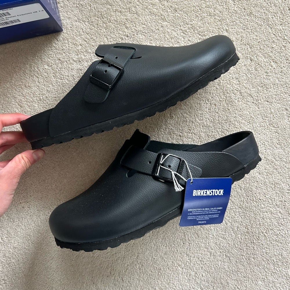 BIRKENSTOCK BOSTON CLOG EXQUISITE